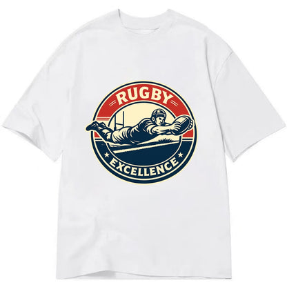 Epic Try Dive Emblem - Classic T-shirt - White