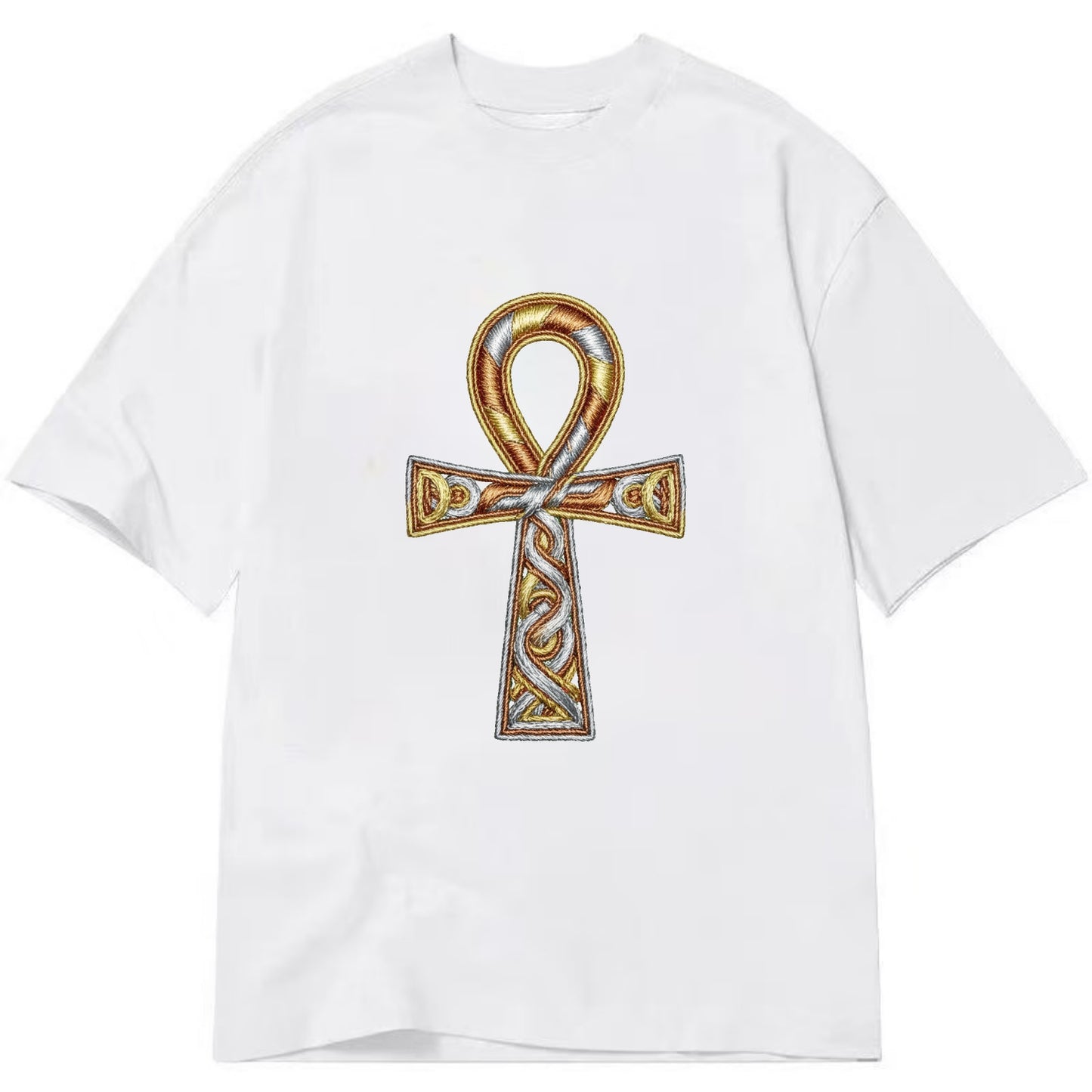 Ankh of Life - Classic T-shirt - White