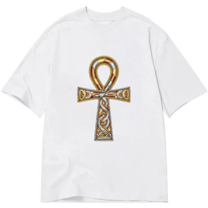 Ankh of Life - Classic T-shirt - White