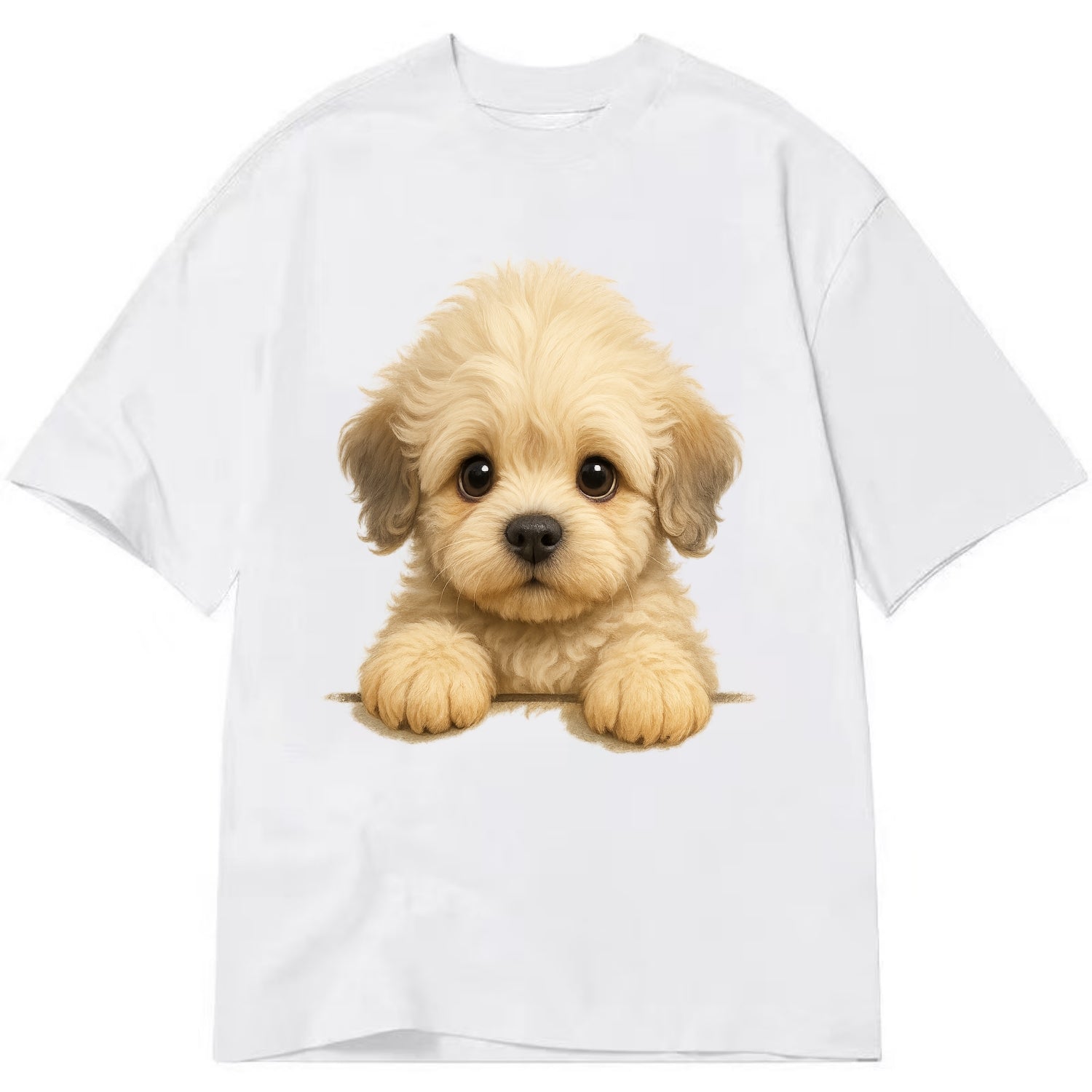 Dandie Dinmont Terrier  - Classic T-shirt - White