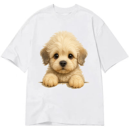 Dandie Dinmont Terrier  - Classic T-shirt - White