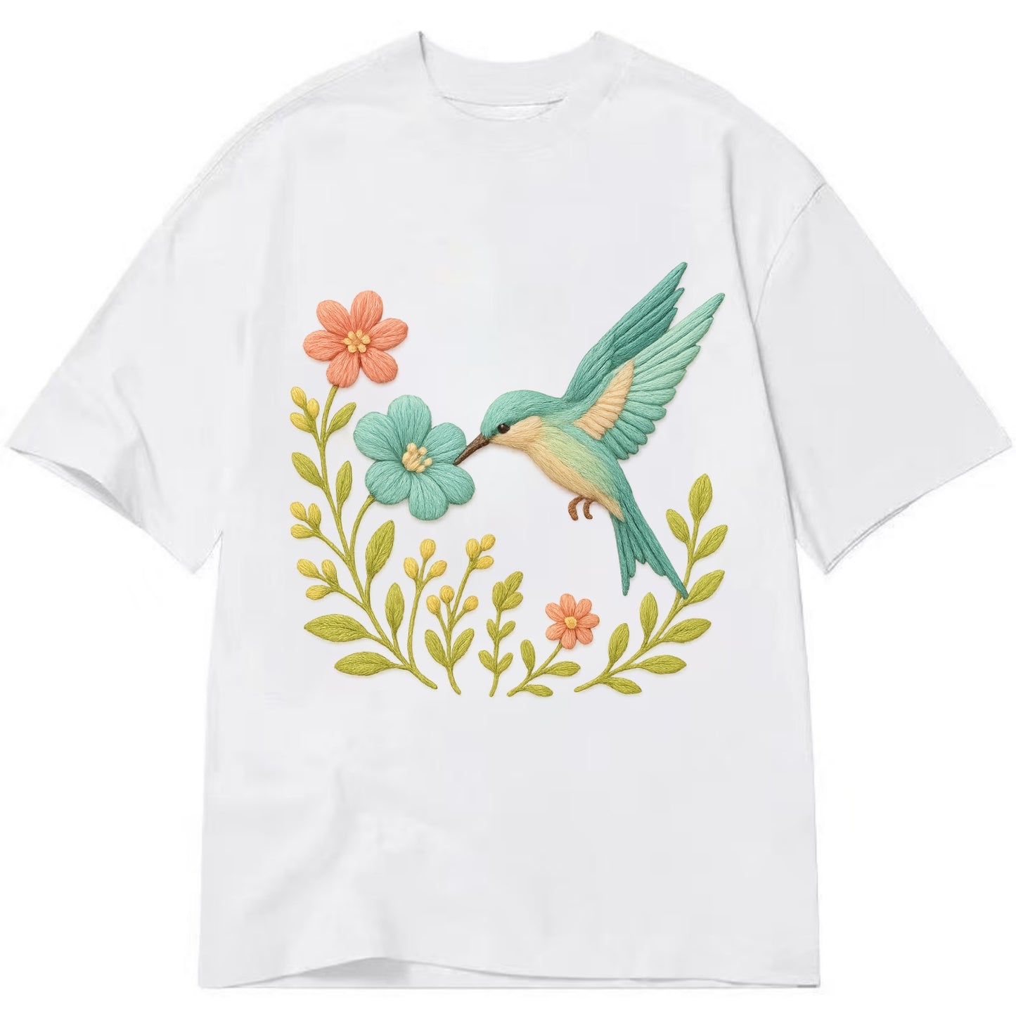Mint Bee-Eater - Classic T-shirt - White