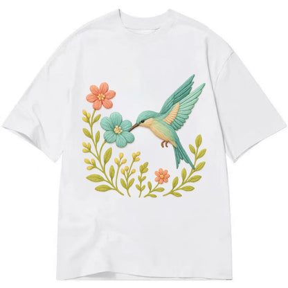Mint Bee-Eater - Classic T-shirt - White