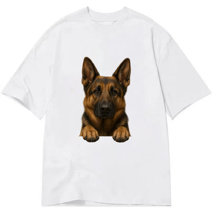 German Shepherd  - Classic T-shirt - White