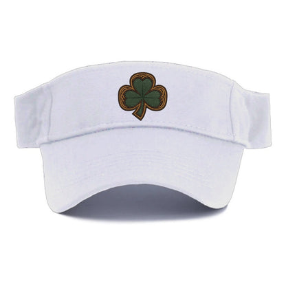 Shamrock  - Visor - White