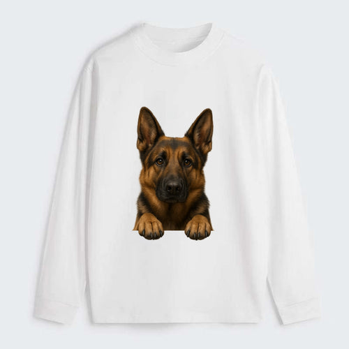 German Shepherd  - Classic Long Sleeve Shirt