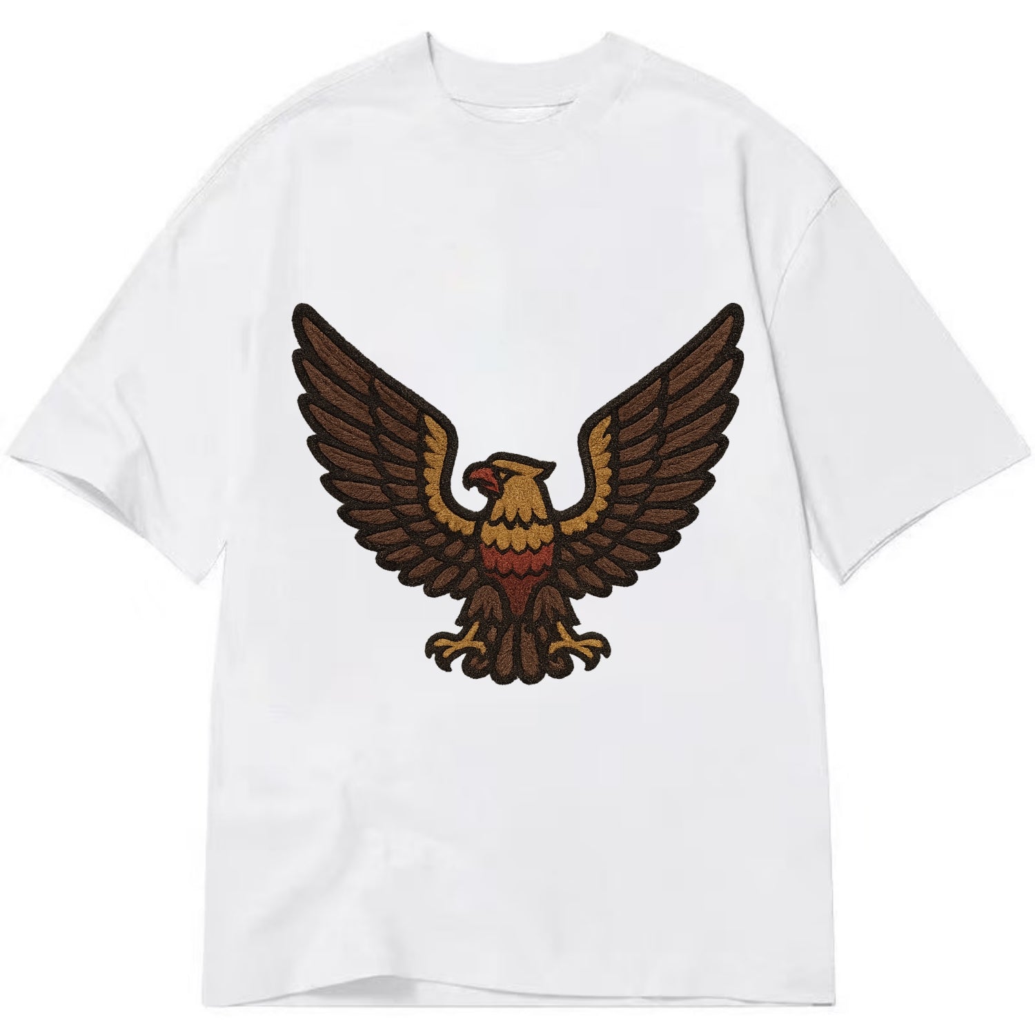Eagle Wings  - Classic T-shirt - White