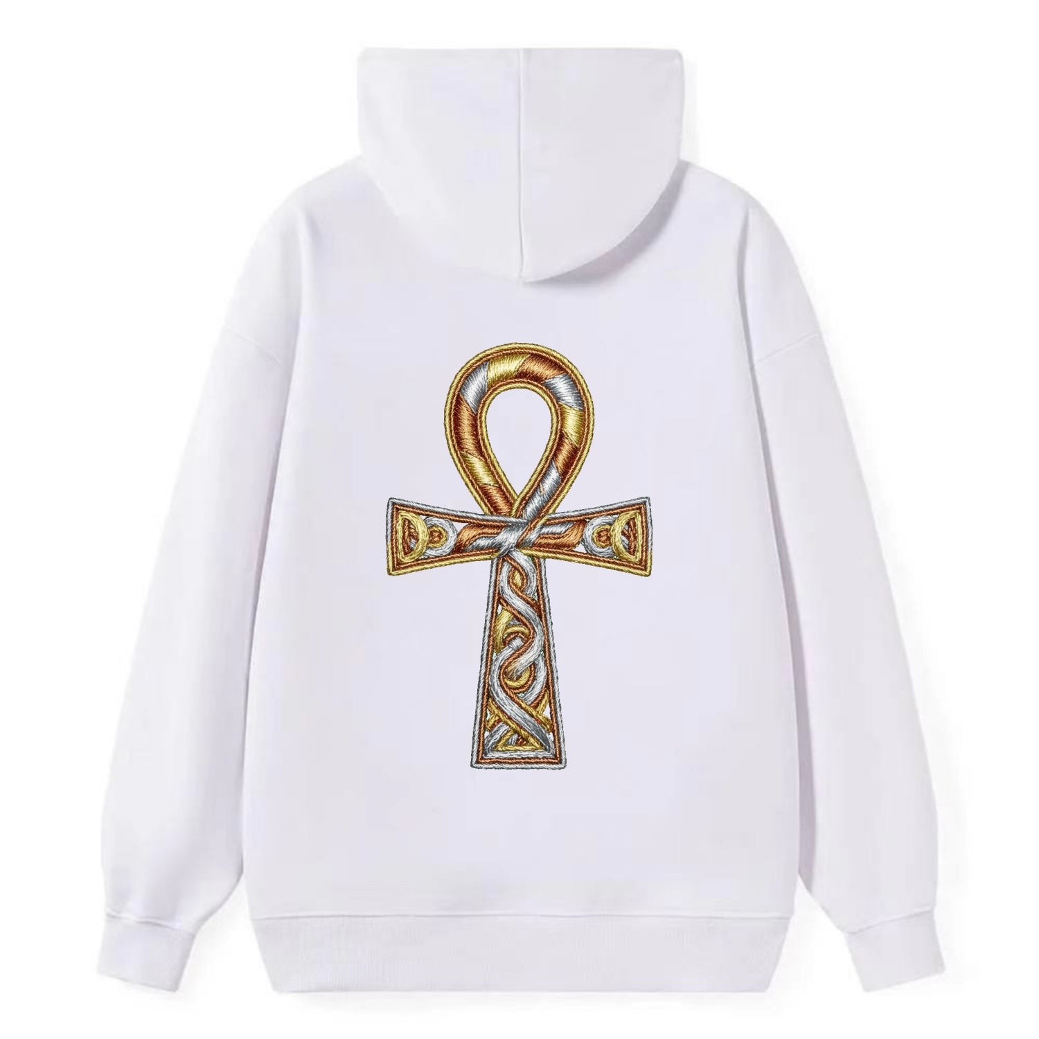 Ankh of Life - Classic Pullover Hoodie - White
