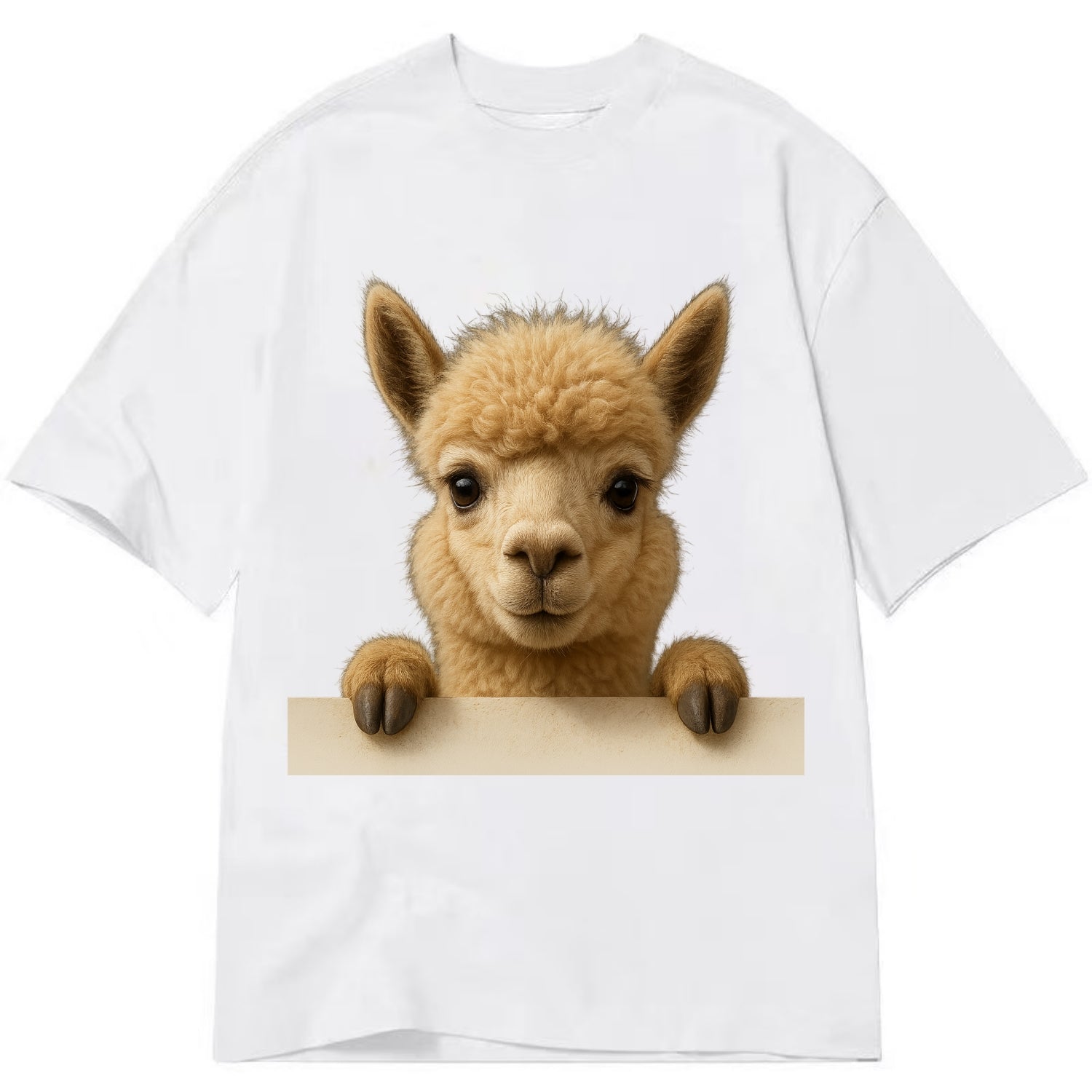 Alpaca  - Classic T-shirt - White