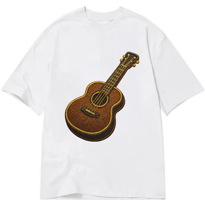 Vintage Guitar  - Classic T-shirt - White