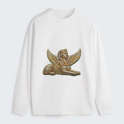 Sphinx - Classic Long Sleeve Shirt - White