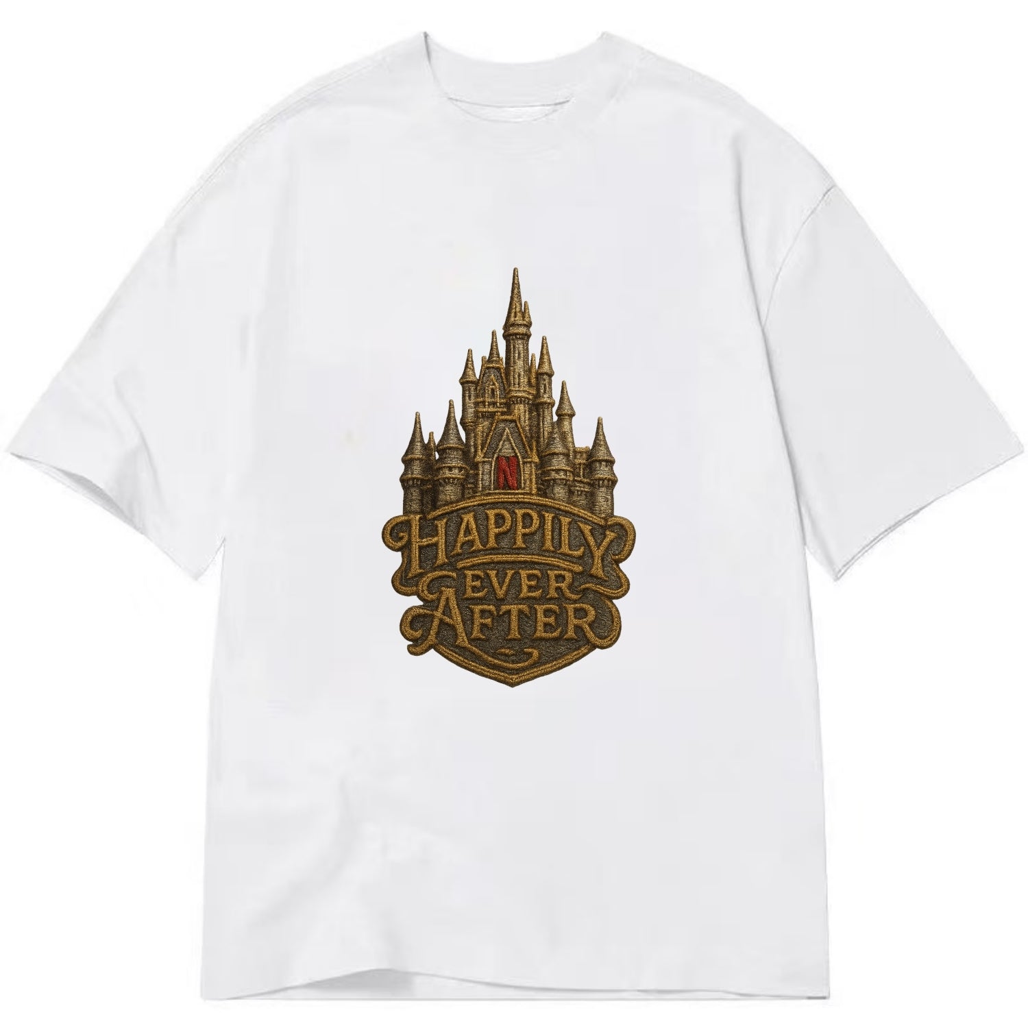 Happily Ever After  - Classic T-shirt - White