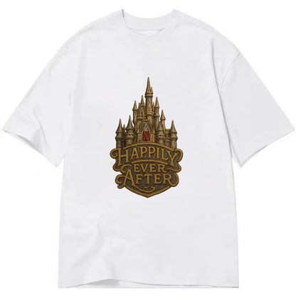 Happily Ever After  - Classic T-shirt - White