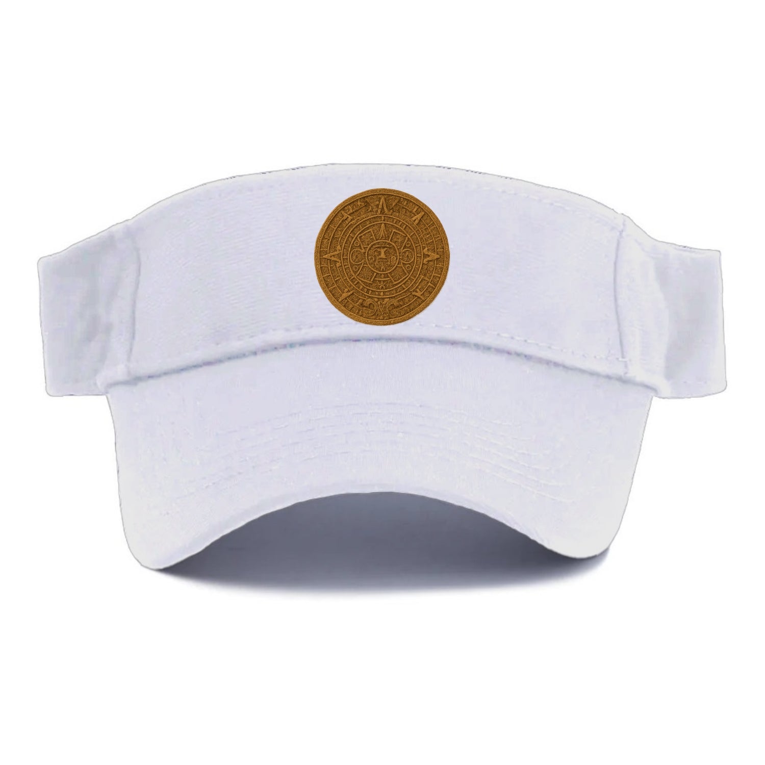 Aztec Calendar  - Visor - White
