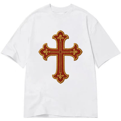 Armenian Cross - Classic T-shirt - White