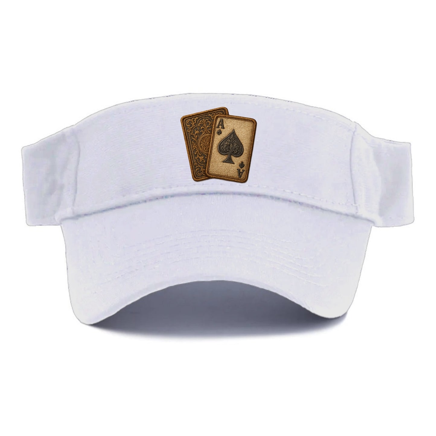 Playing Cards  - Visor - White