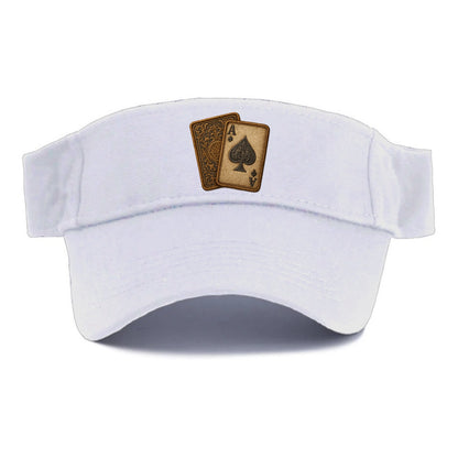Playing Cards  - Visor - White