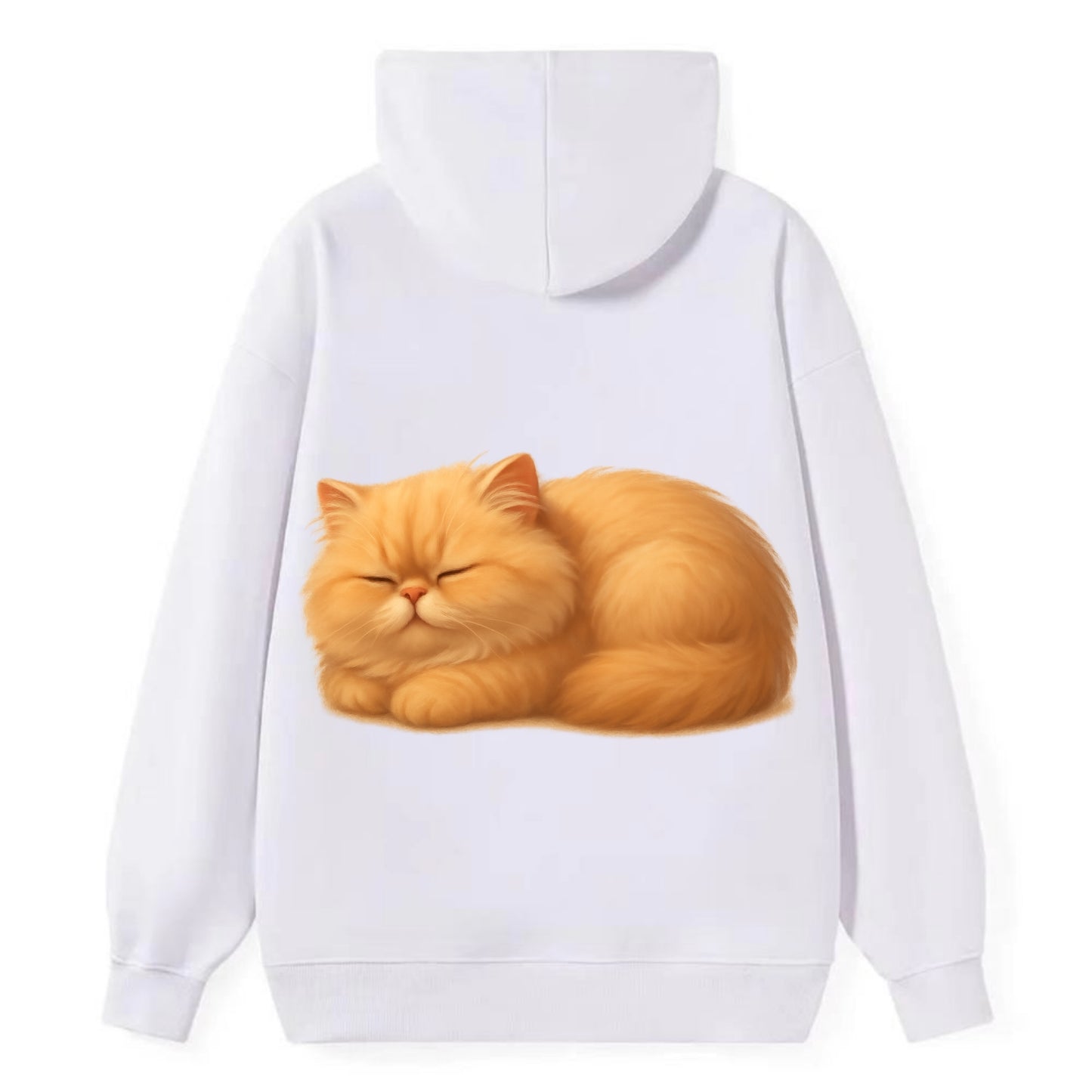 Napoleon  - Classic Pullover Hoodie - White