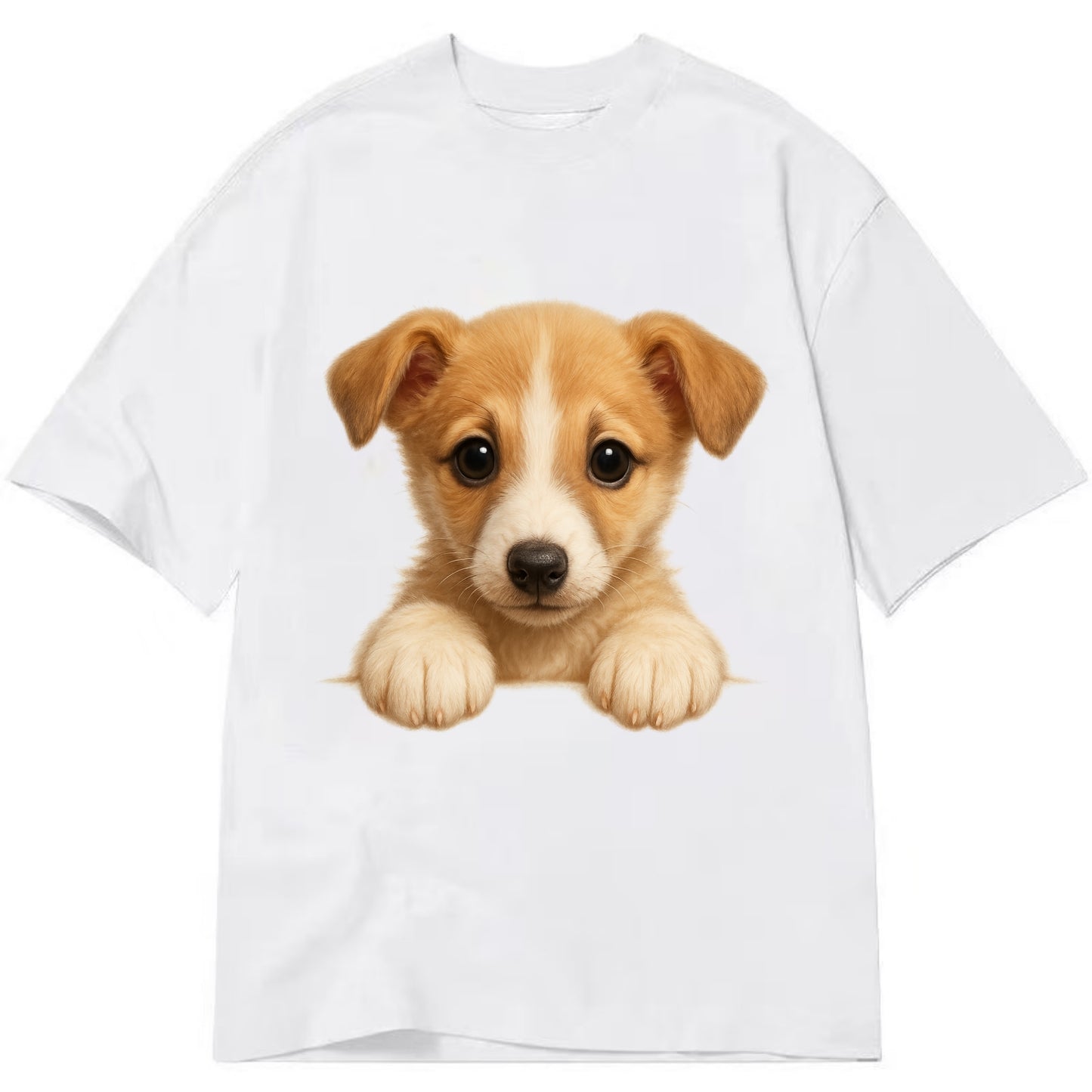 Whippet  - Classic T-shirt - White