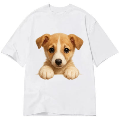 Whippet  - Classic T-shirt - White