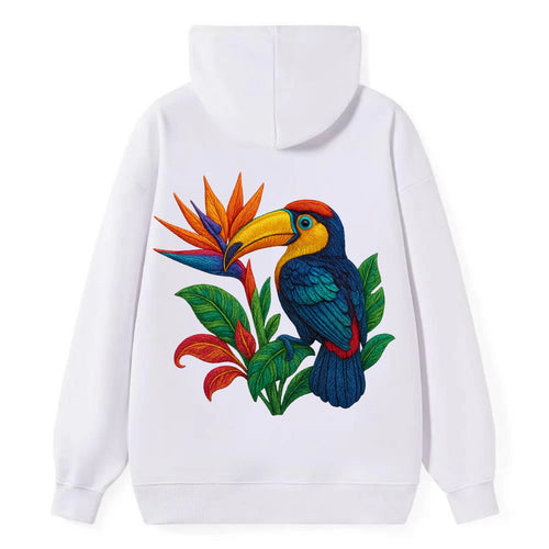 Toucan Paradise - Classic Pullover Hoodie