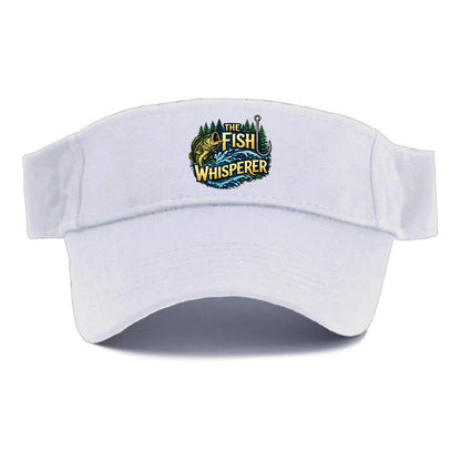 Fish Whisperer - Visor - White