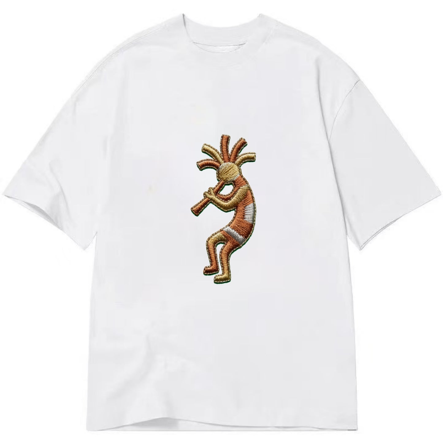 Kokopelli - Classic T-shirt - White