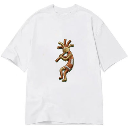 Kokopelli - Classic T-shirt - White