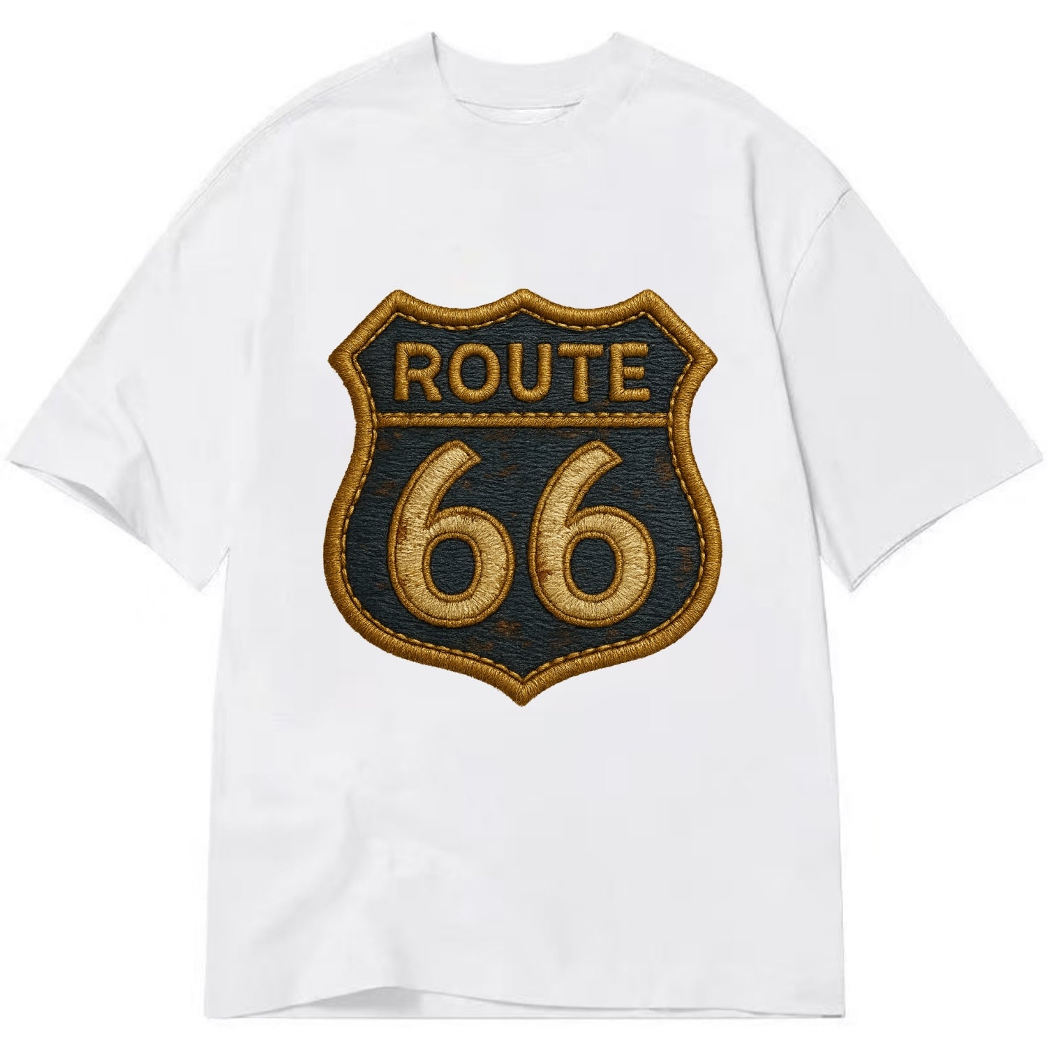 Route 66  - Classic T-shirt - White