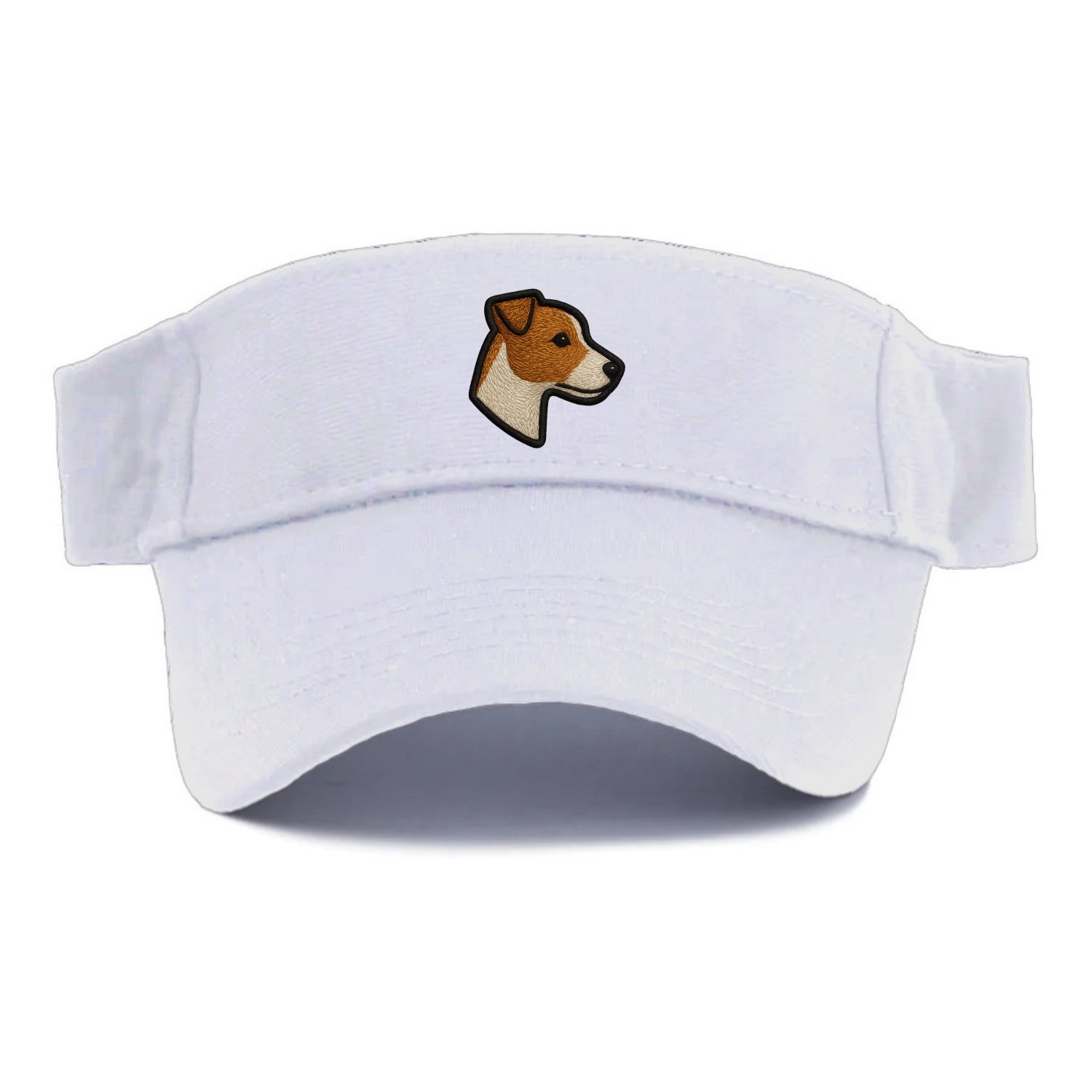 Jack Russell Terrier - Modern small terr - Visor - White