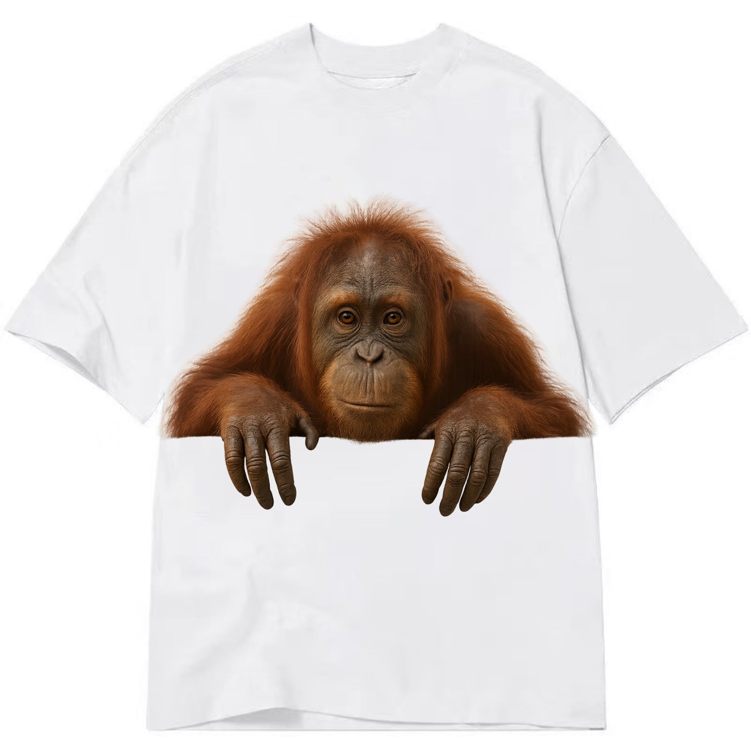 Orangutan  - Classic T-shirt - White