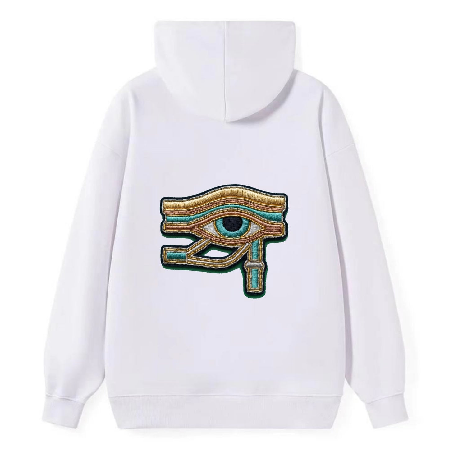 Eye of Horus - Classic Pullover Hoodie - White