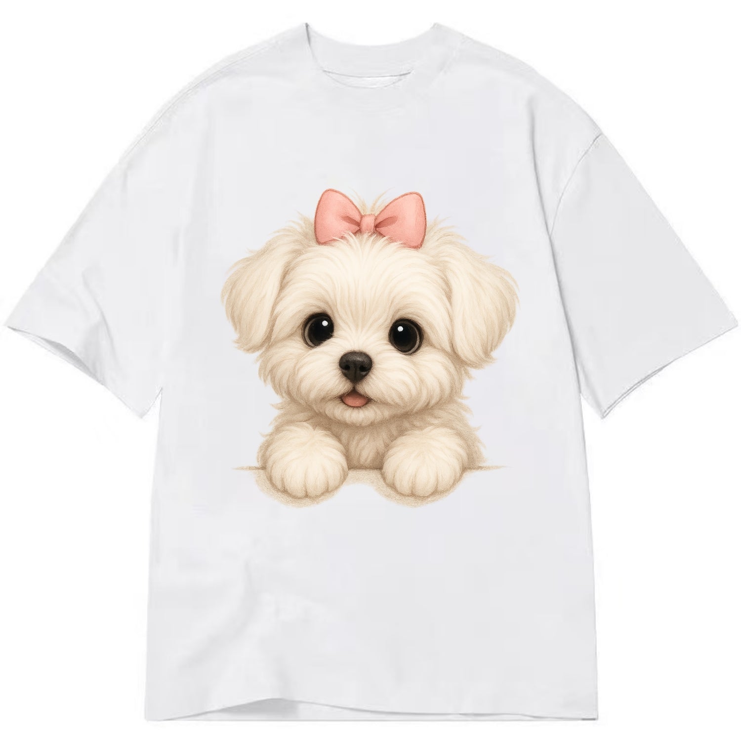 Maltese  - Classic T-shirt - White