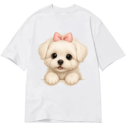Maltese  - Classic T-shirt - White