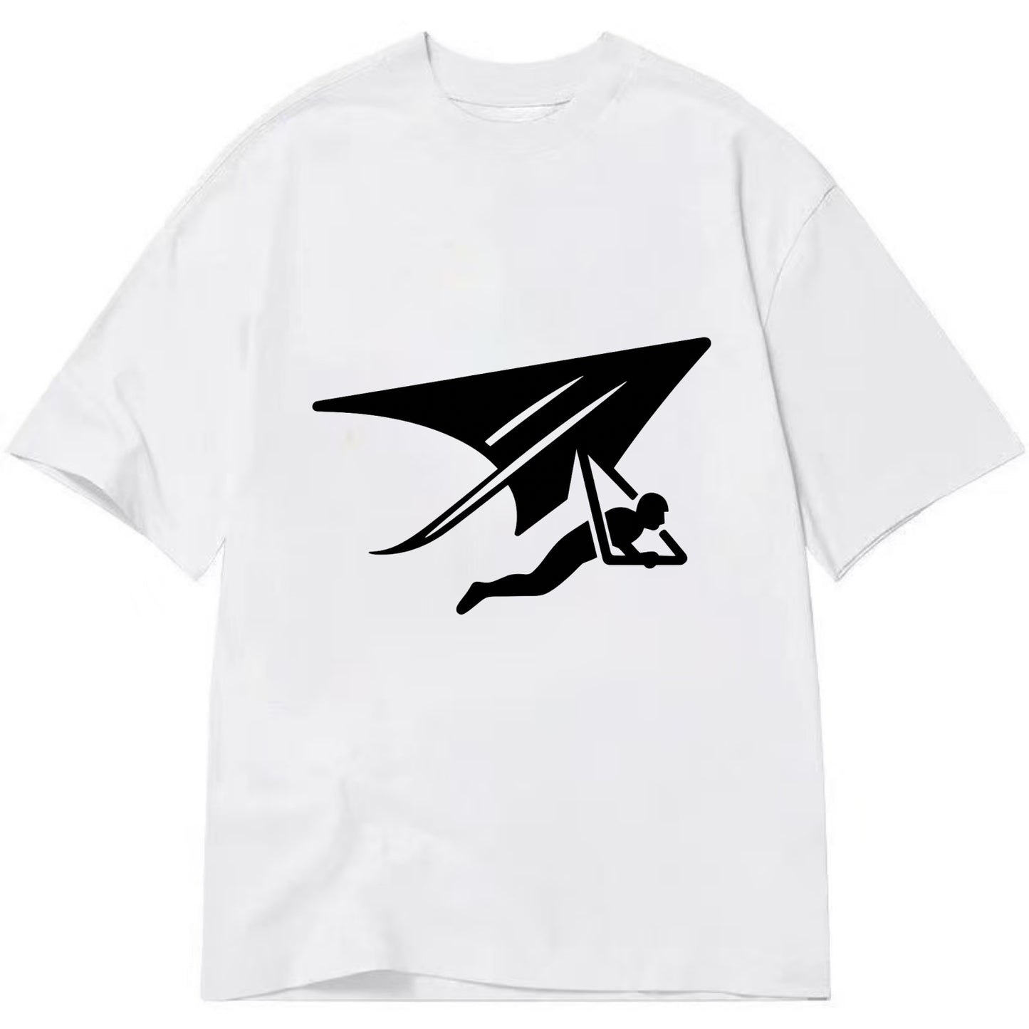 Hang glider soaring - Classic T-shirt - White