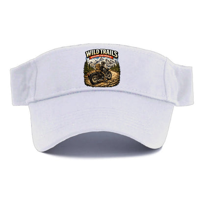 Wild Trails Explorer - Visor - White