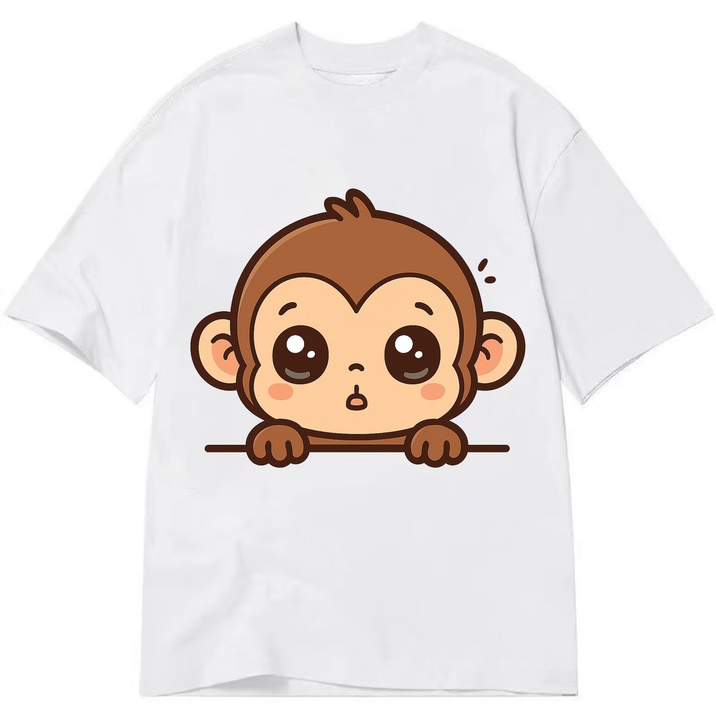 Baby Monkey  - Classic T-shirt - White