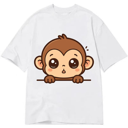 Baby Monkey  - Classic T-shirt - White