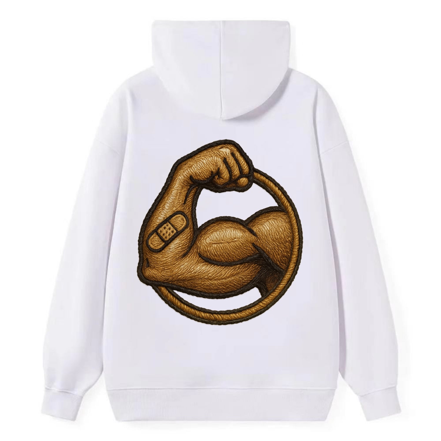 Sore Today Strong Tomorrow  - Classic Pullover Hoodie - White