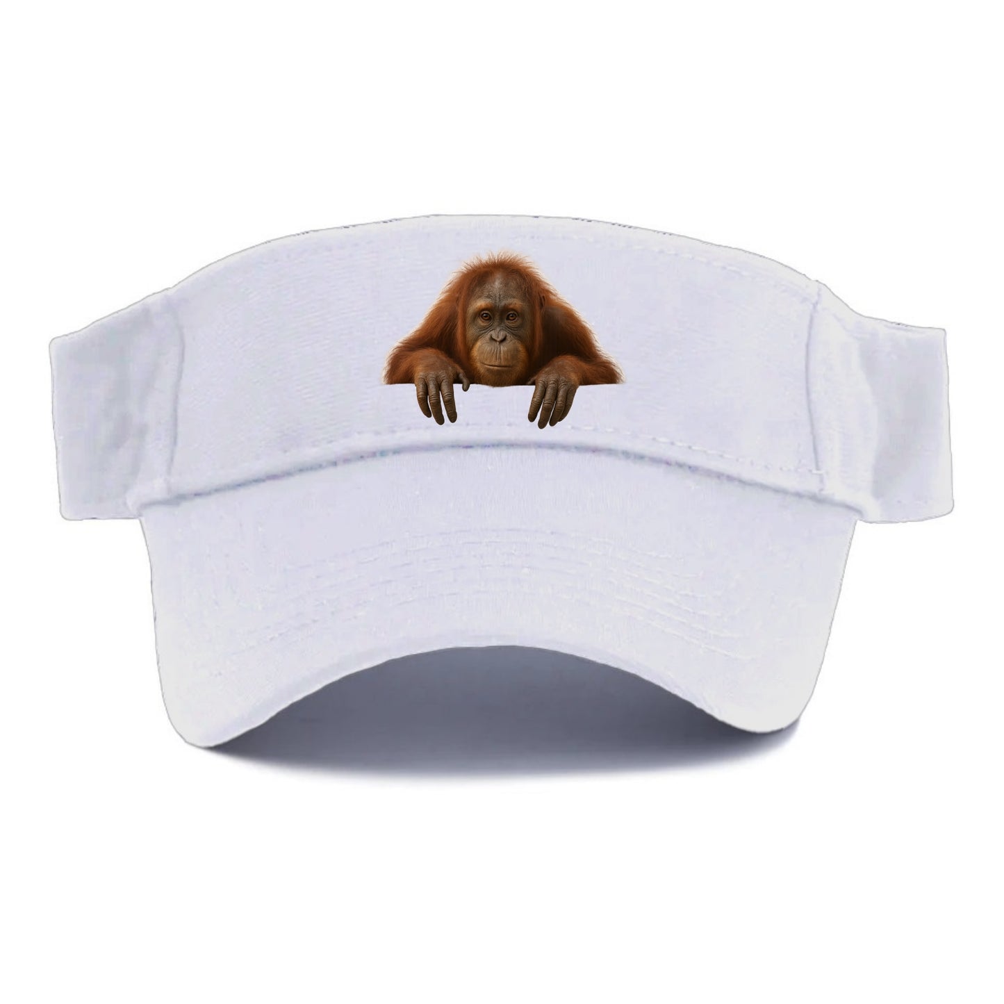 Orangutan  - Visor - White
