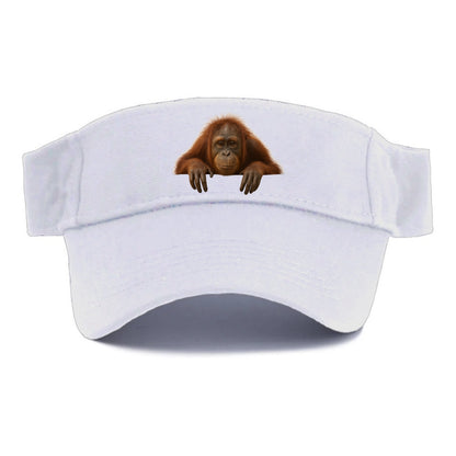 Orangutan  - Visor - White