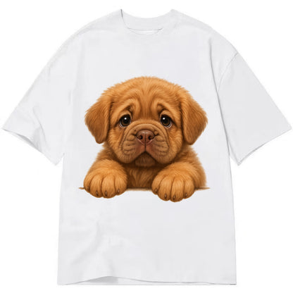 Neapolitan Mastiff  - Classic T-shirt - White