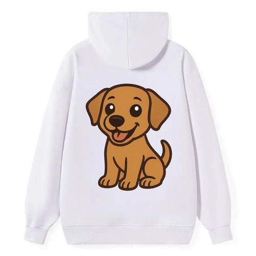 Labrador - Happy panting expression - Classic Pullover Hoodie