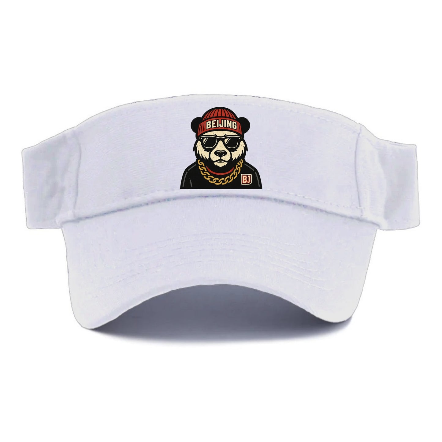 Beijing Panda - Visor - White