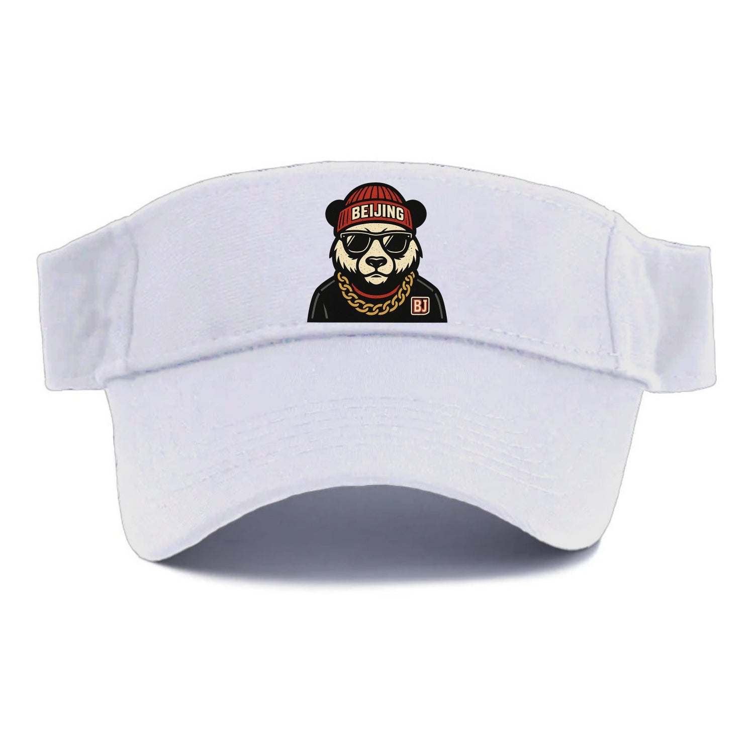 Beijing Panda - Visor - White