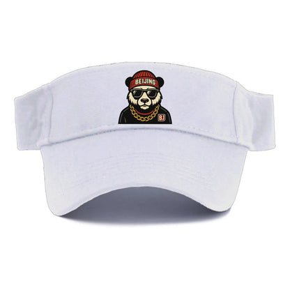 Beijing Panda - Visor - White