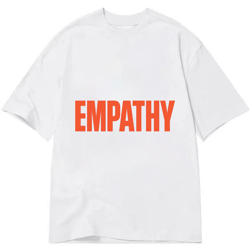 Bold typography design - EMPATHY - understanding others, emotional connection - Classic T-shirt