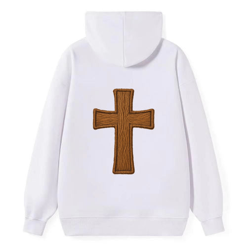 Carved Cross  - Classic Pullover Hoodie