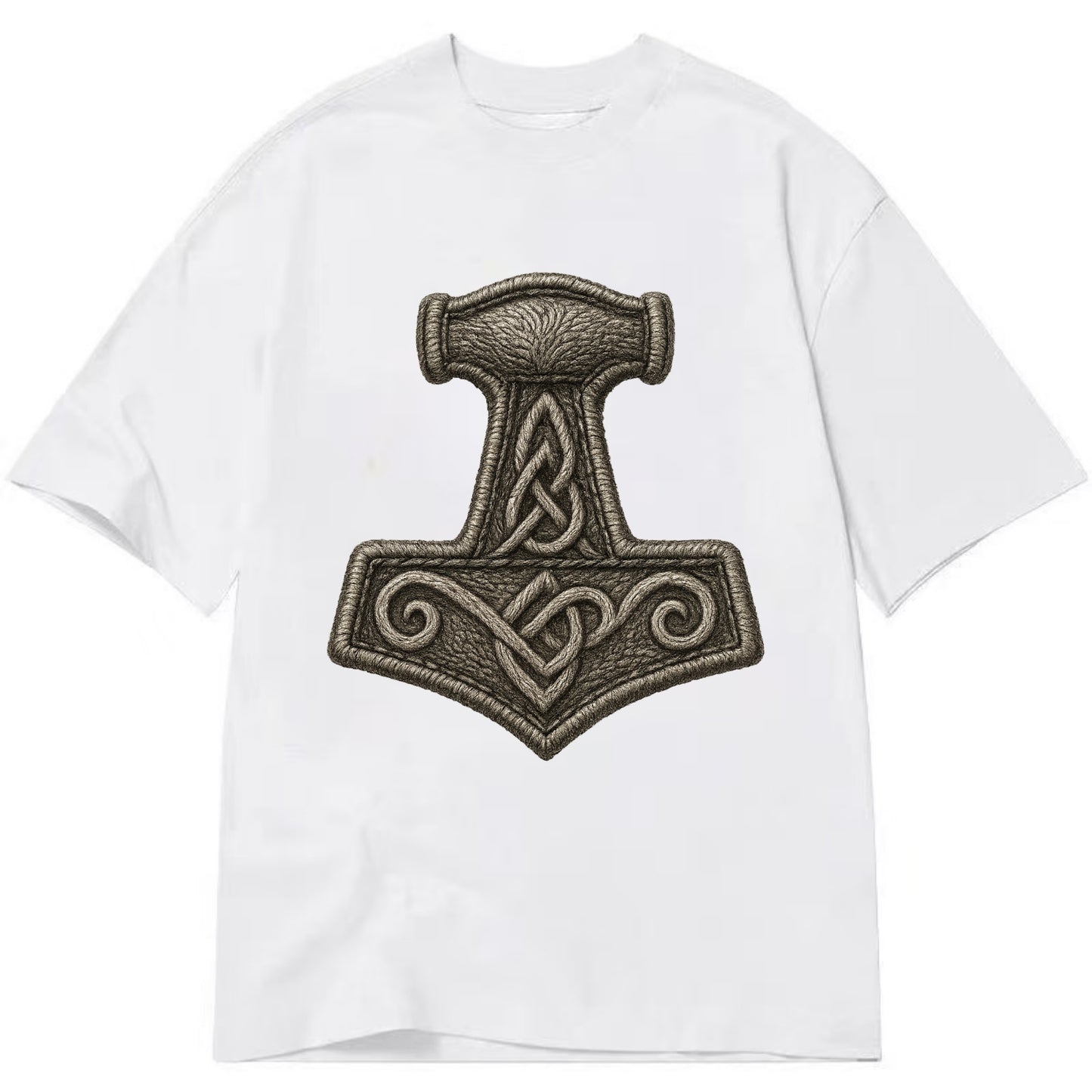 Mjolnir  - Classic T-shirt - White