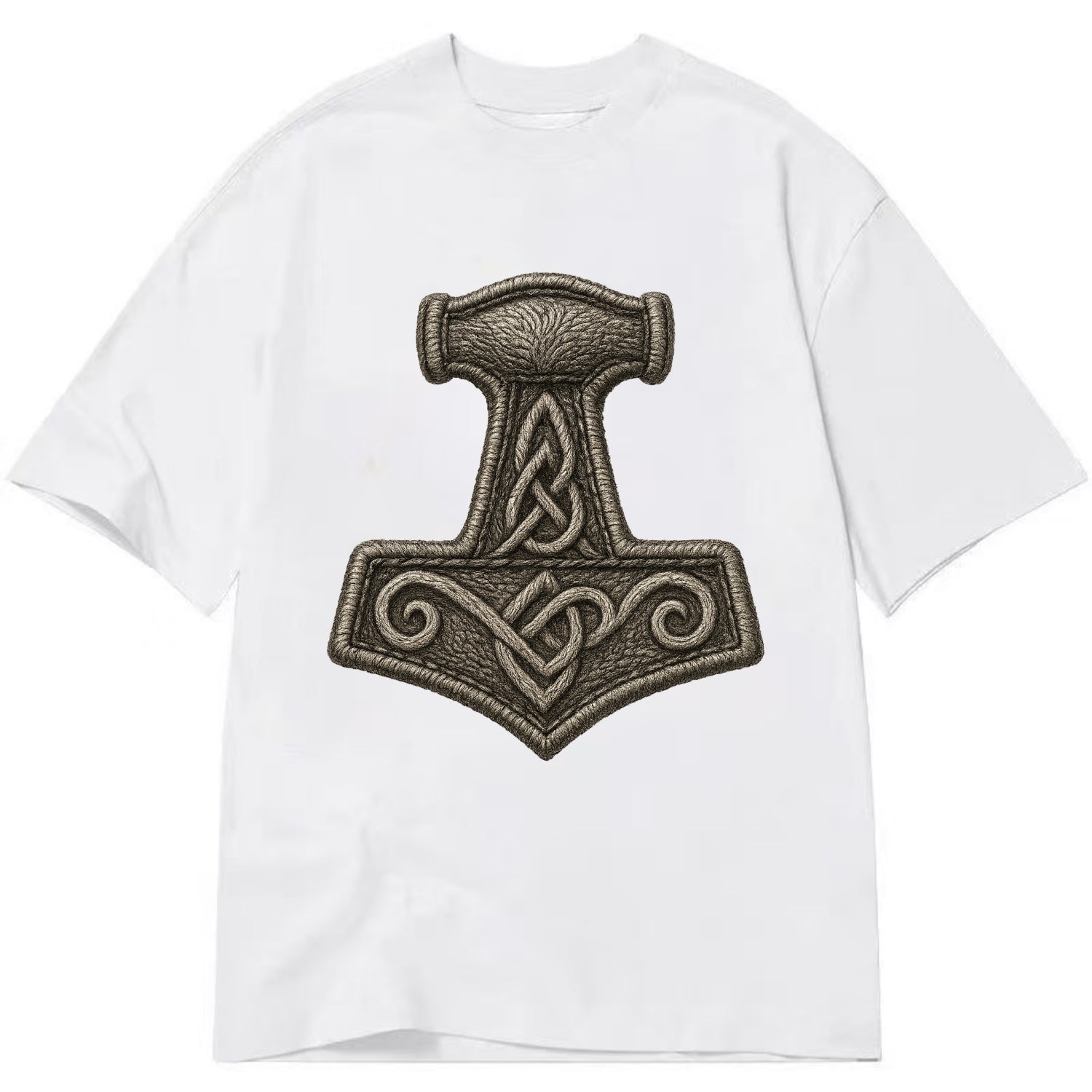 Mjolnir  - Classic T-shirt - White